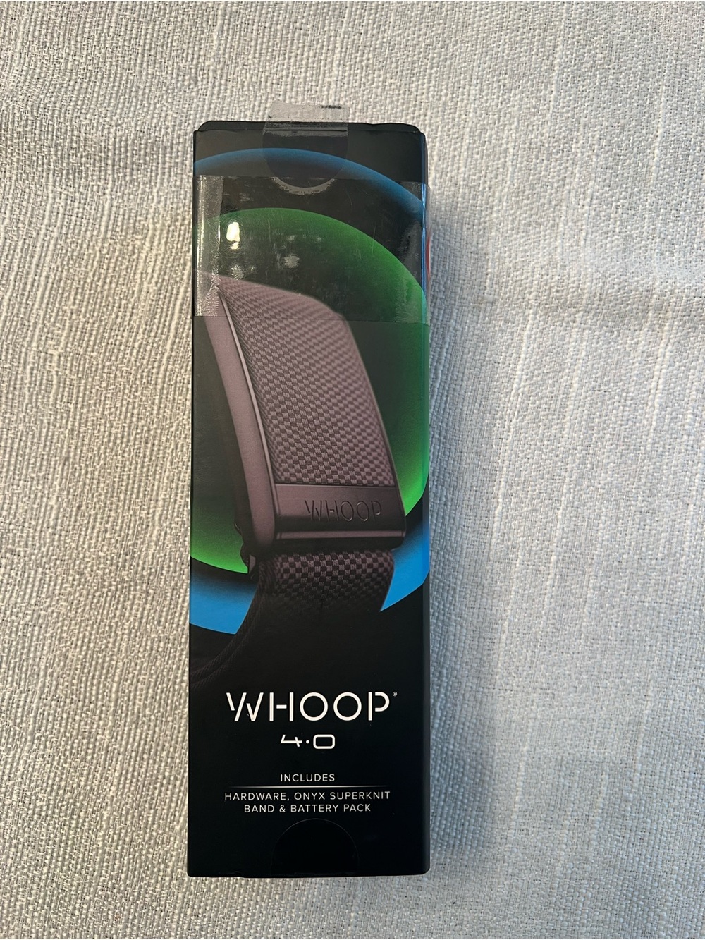 WHOOP 4.0 Smart Fitness Tracker- Onyx (Black)